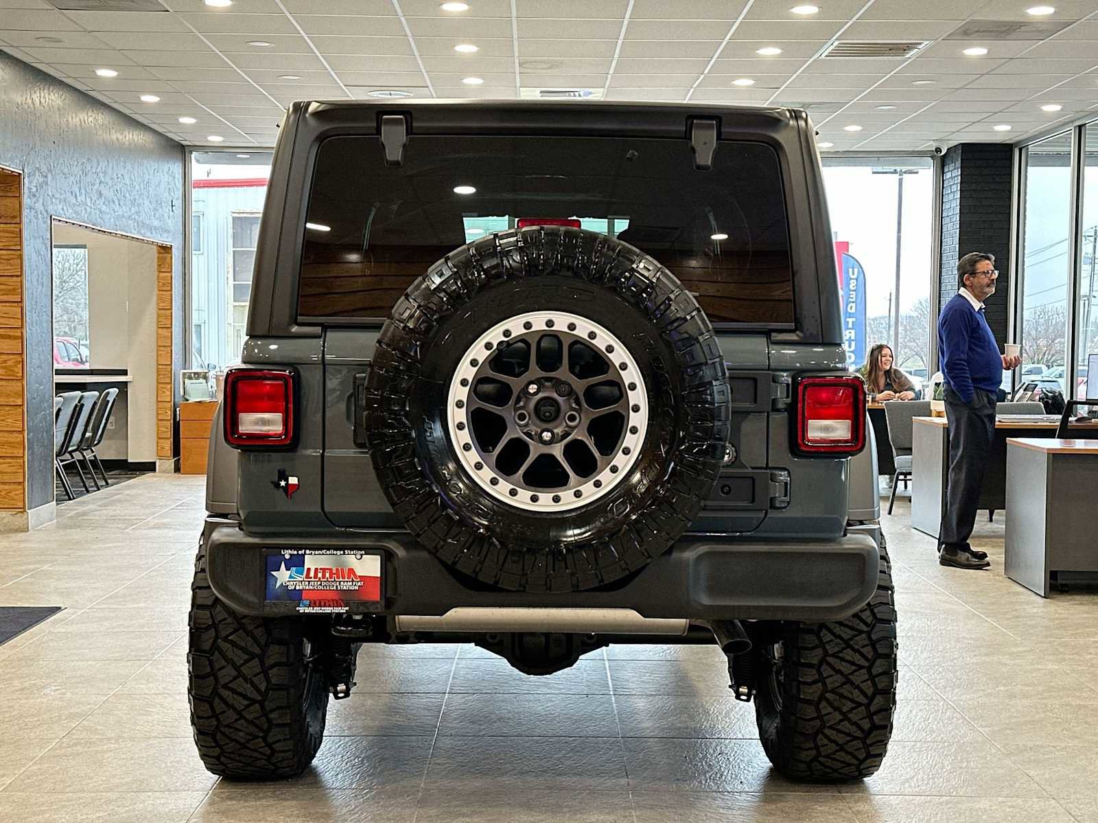 New 2026 Jeep Wrangler Unlimited Sport AWD/4WD image 6