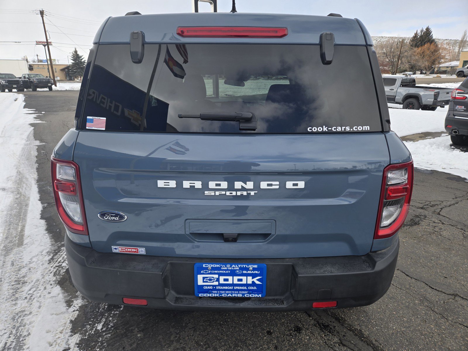 Used 2024 Ford Bronco Sport Big Bend image 4