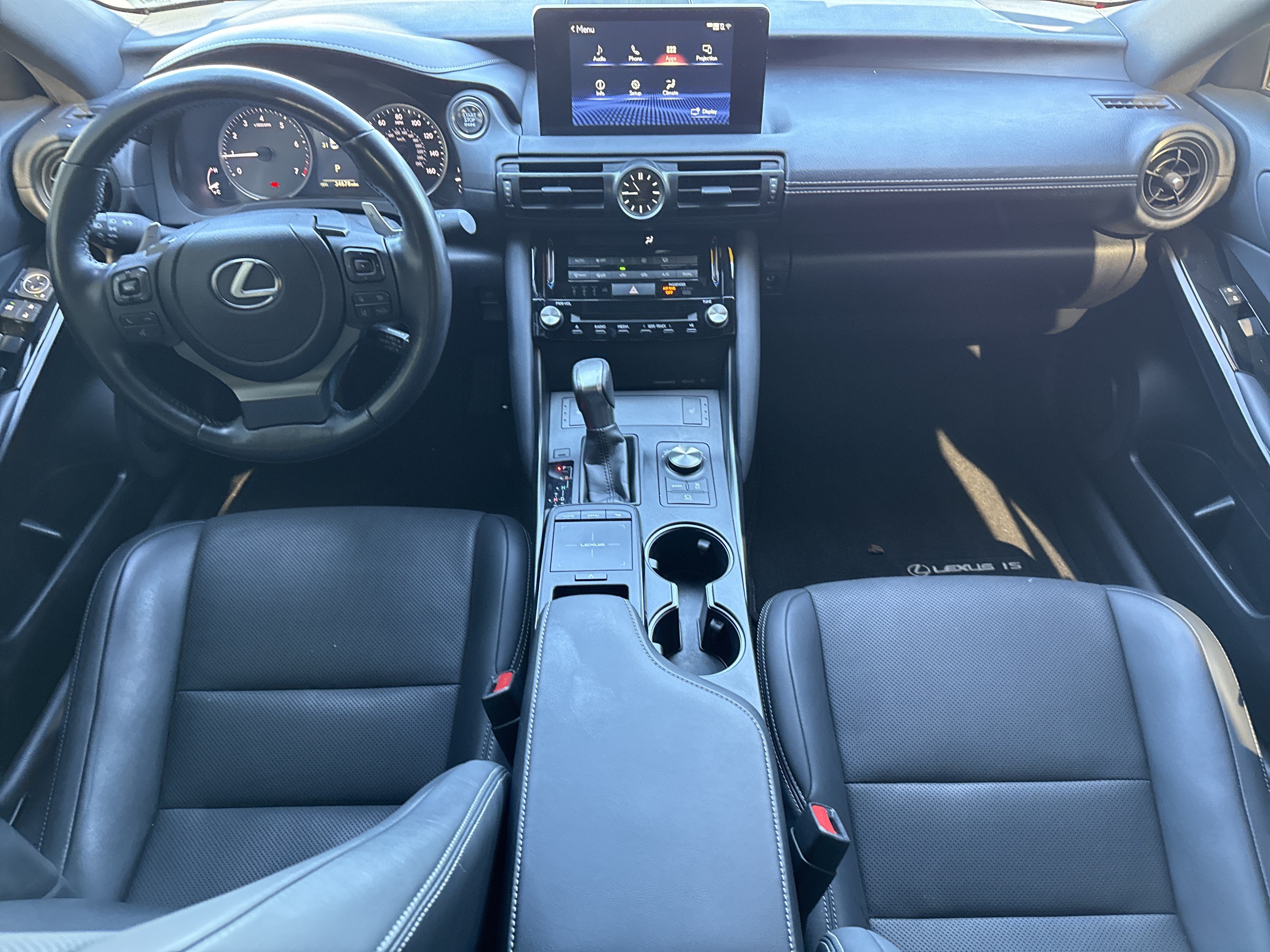 Used 2025 Lexus IS 350 F Sport w/ Accessory Package 2 RWD image 28
