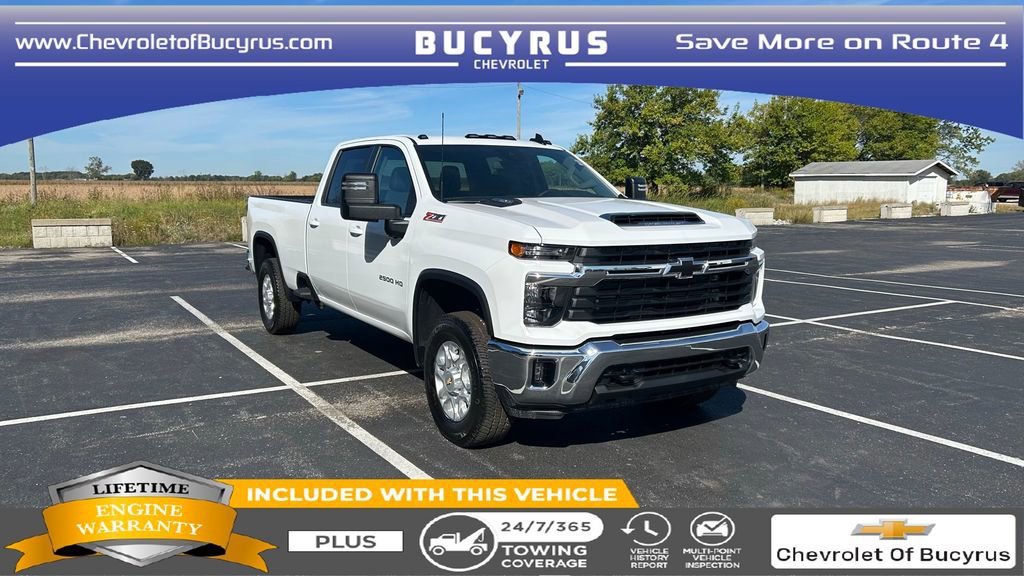 New 2026 Chevrolet Silverado 2500 LT