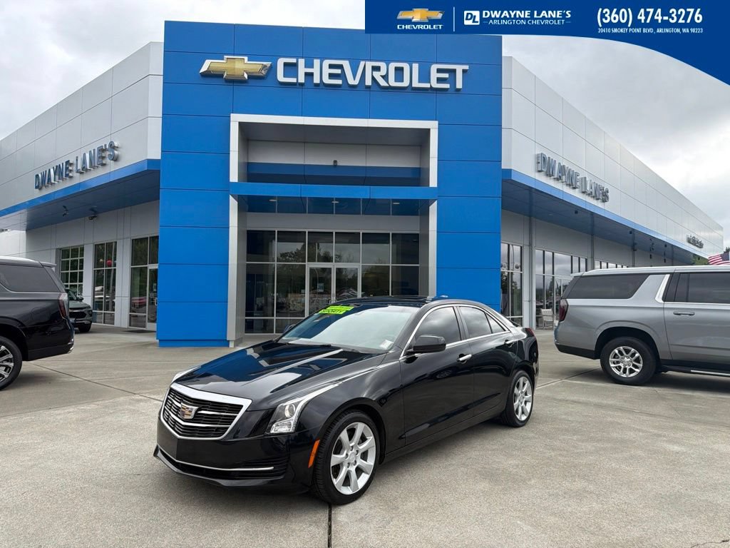 Used 2016 Cadillac ATS 2.0T AWD Sedan