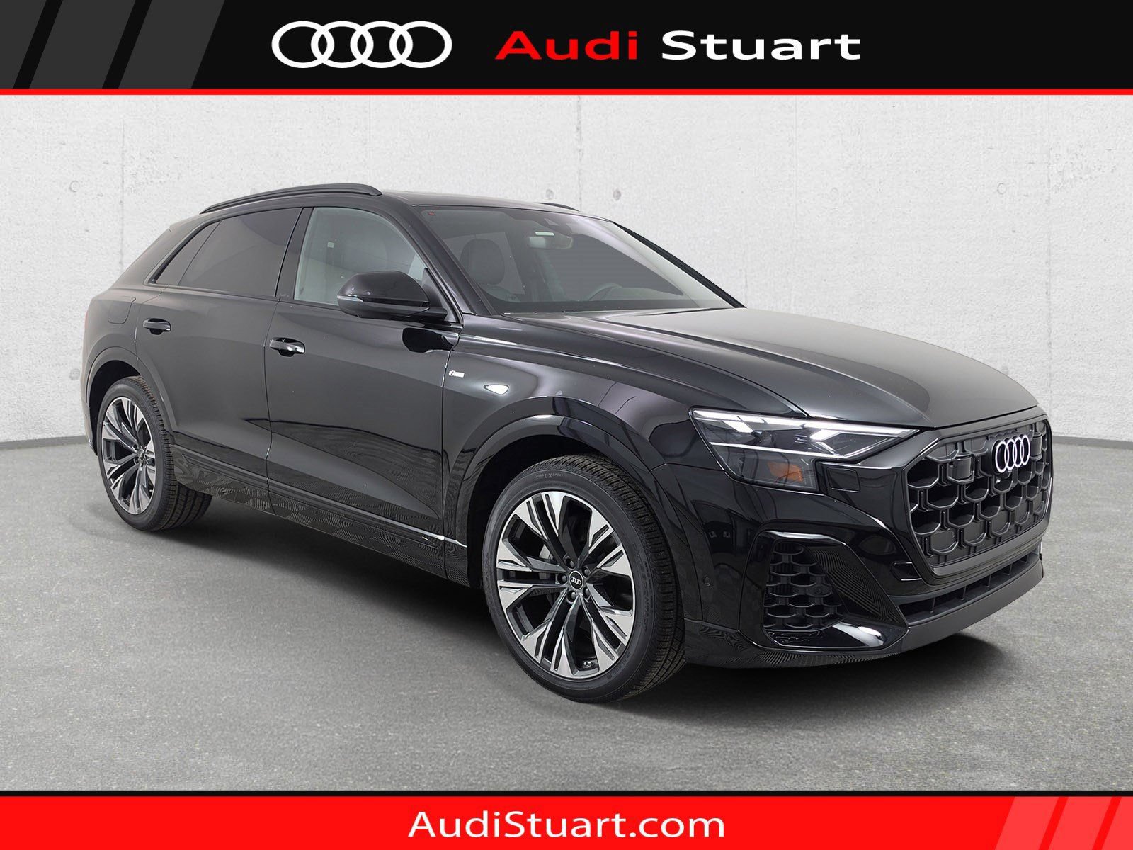 New 2026 Audi Q8 Premium Plus AWD/4WD image 1