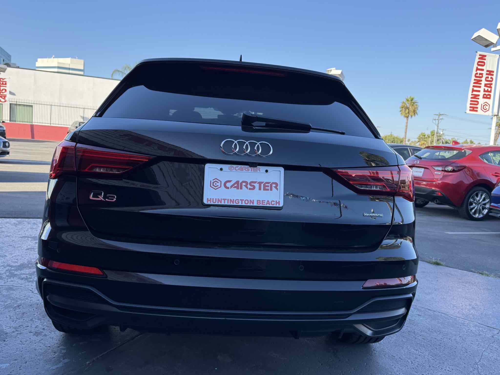 Used 2022 Audi Q3 2.0T Premium Plus w/ Premium Plus Package image 2