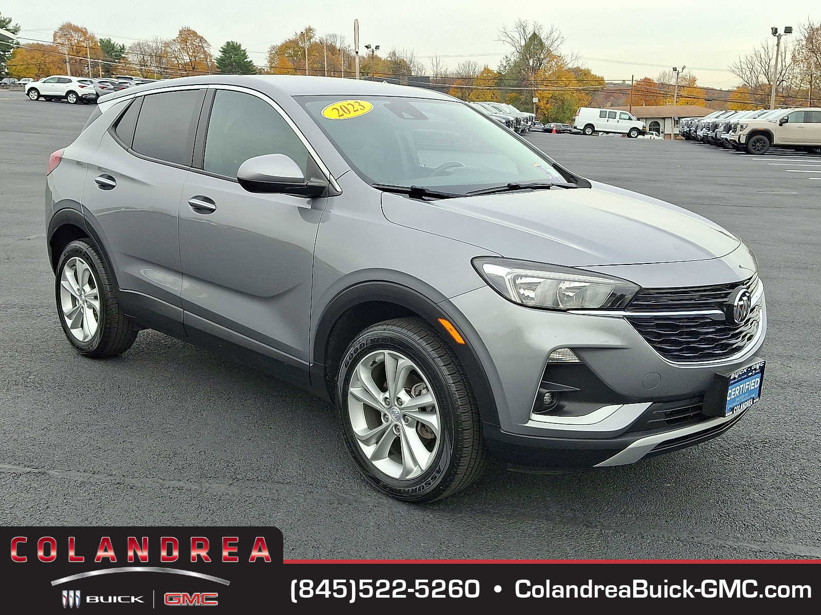 Certified 2023 Buick Encore GX Preferred w/ Cold Weather Comfort Package