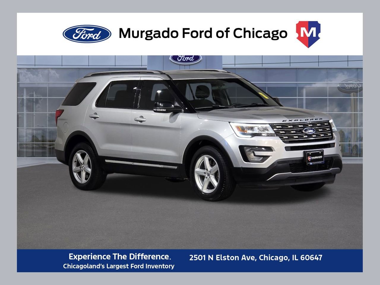 Used 2017 Ford Explorer XLT
