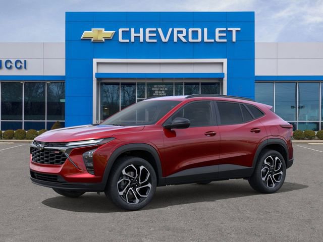 New 2026 Chevrolet Trax RS w/ Driver Confidence Package image 2