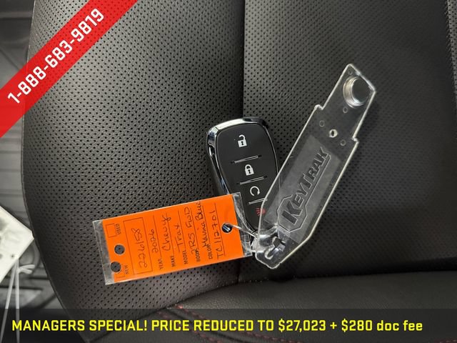 Used 2026 Chevrolet Trax RS w/ Driver Confidence Package FWD image 30