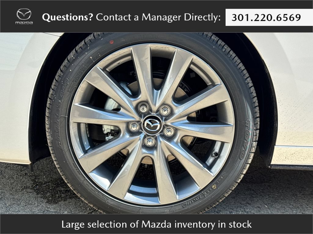 New 2026 MAZDA MAZDA3 2.5 S Sedan w/ Preferred Pkg FWD image 5