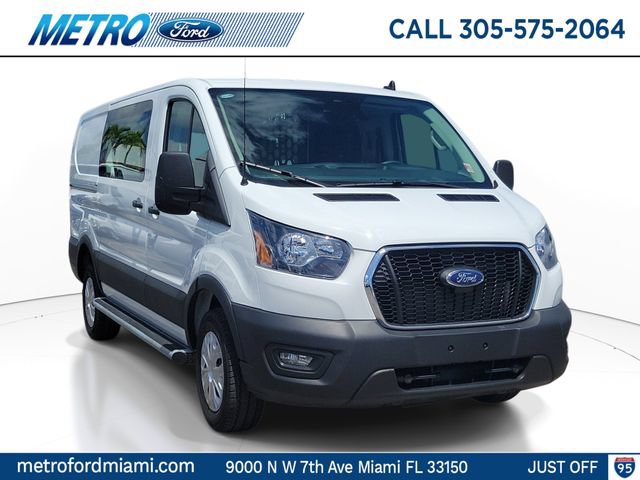 Certified 2025 Ford Transit 250 Low Roof w/ Exterior Upgrade Package RWD image 1