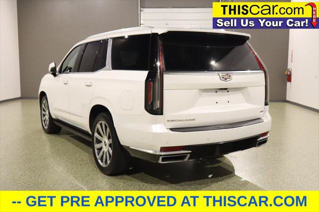Used 2023 Cadillac Escalade Premium Luxury Platinum AWD/4WD image 6