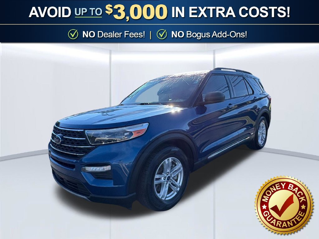Certified 2020 Ford Explorer XLT w/ Equipment Group 202A
