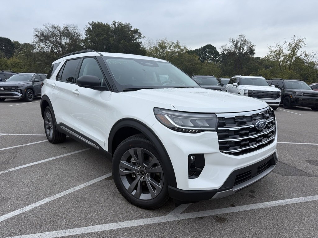 New 2025 Ford Explorer Active