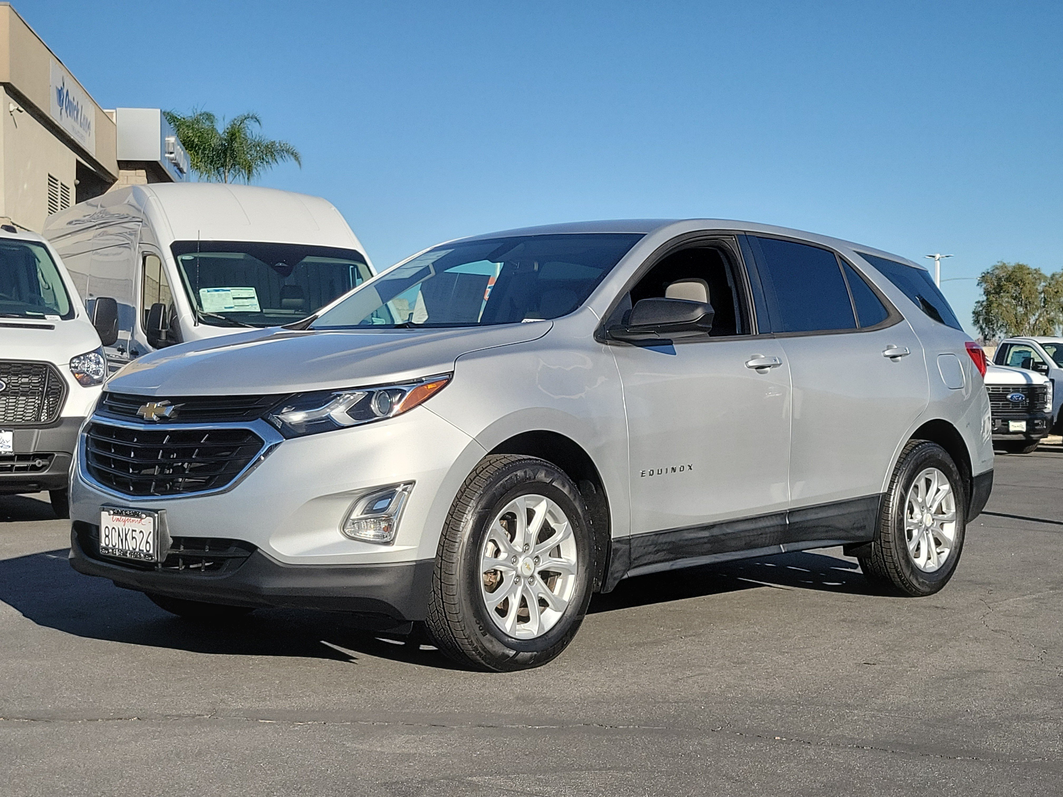 Used 2018 Chevrolet Equinox LS FWD image 16