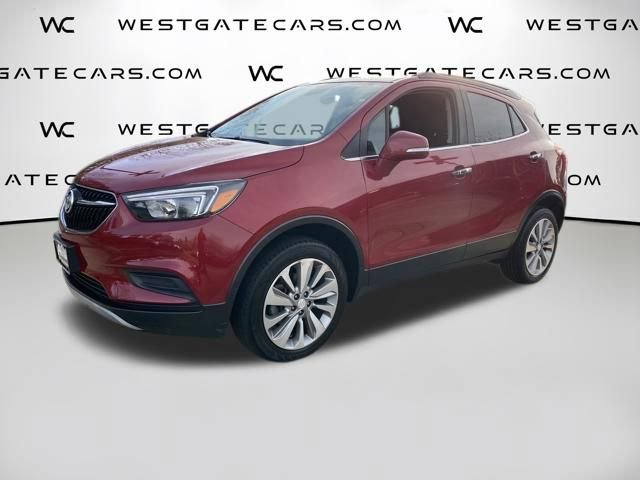 Used 2018 Buick Encore Preferred AWD/4WD image 1