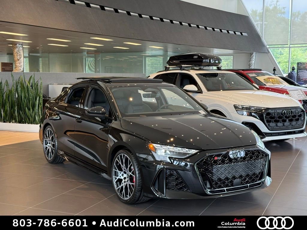 New 2026 Audi RS 3