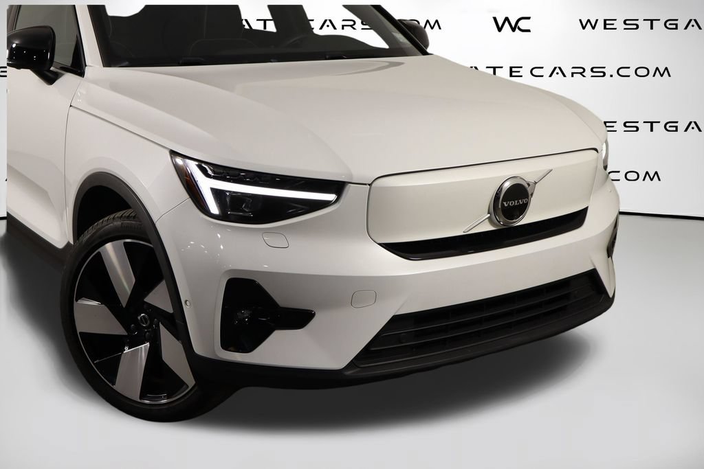 Used 2023 Volvo C40 P8 Recharge Ultimate AWD/4WD image 50