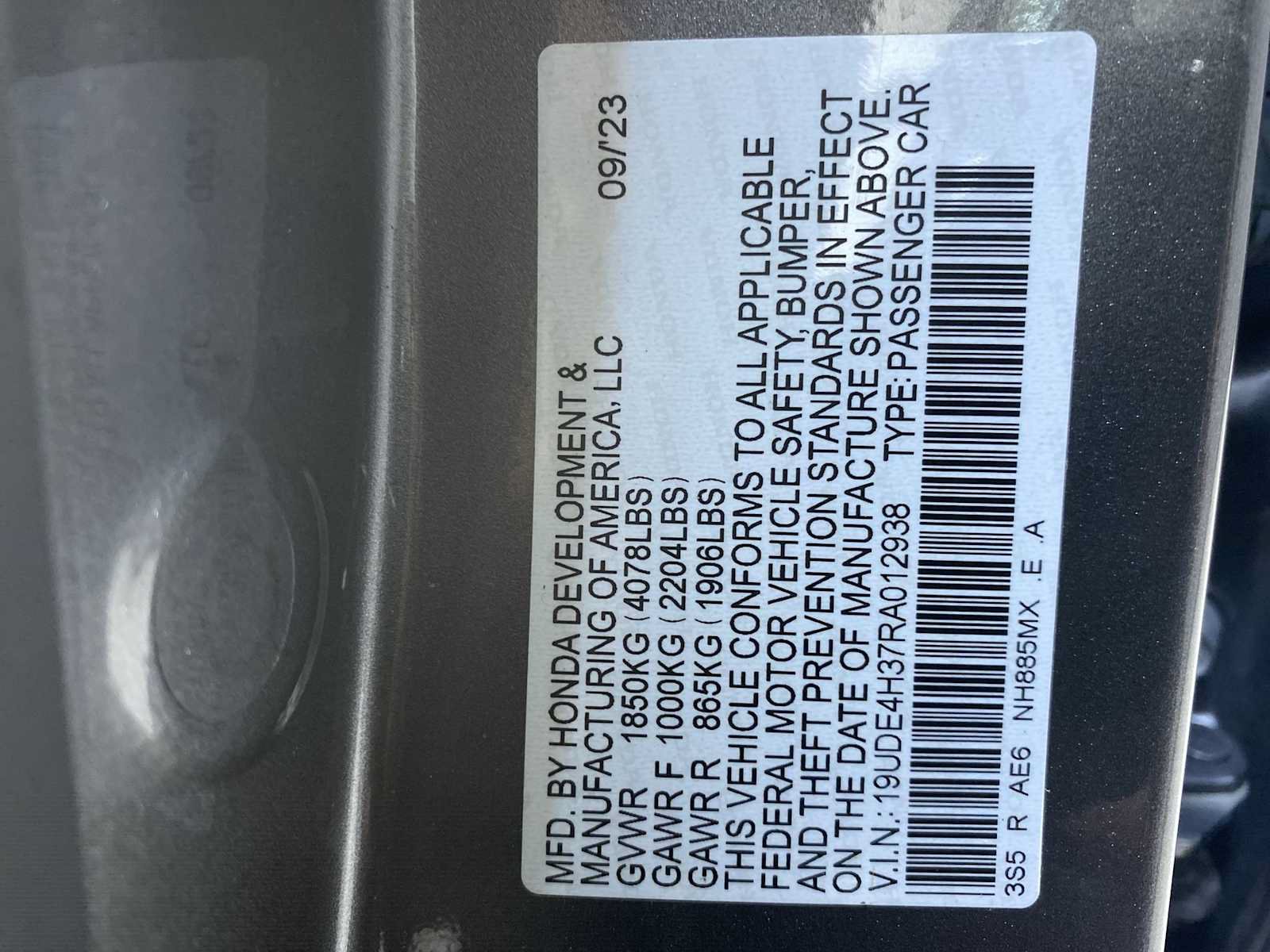Certified 2024 Acura Integra A-Spec FWD image 21