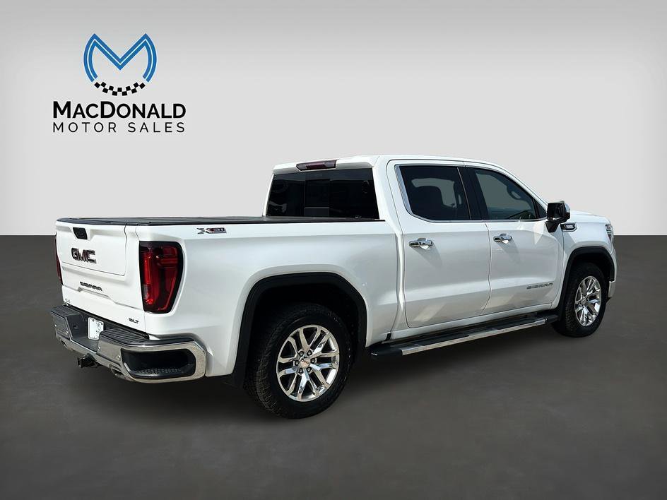 Used 2021 GMC Sierra 1500 SLT w/ SLT Premium Plus Package AWD/4WD image 7