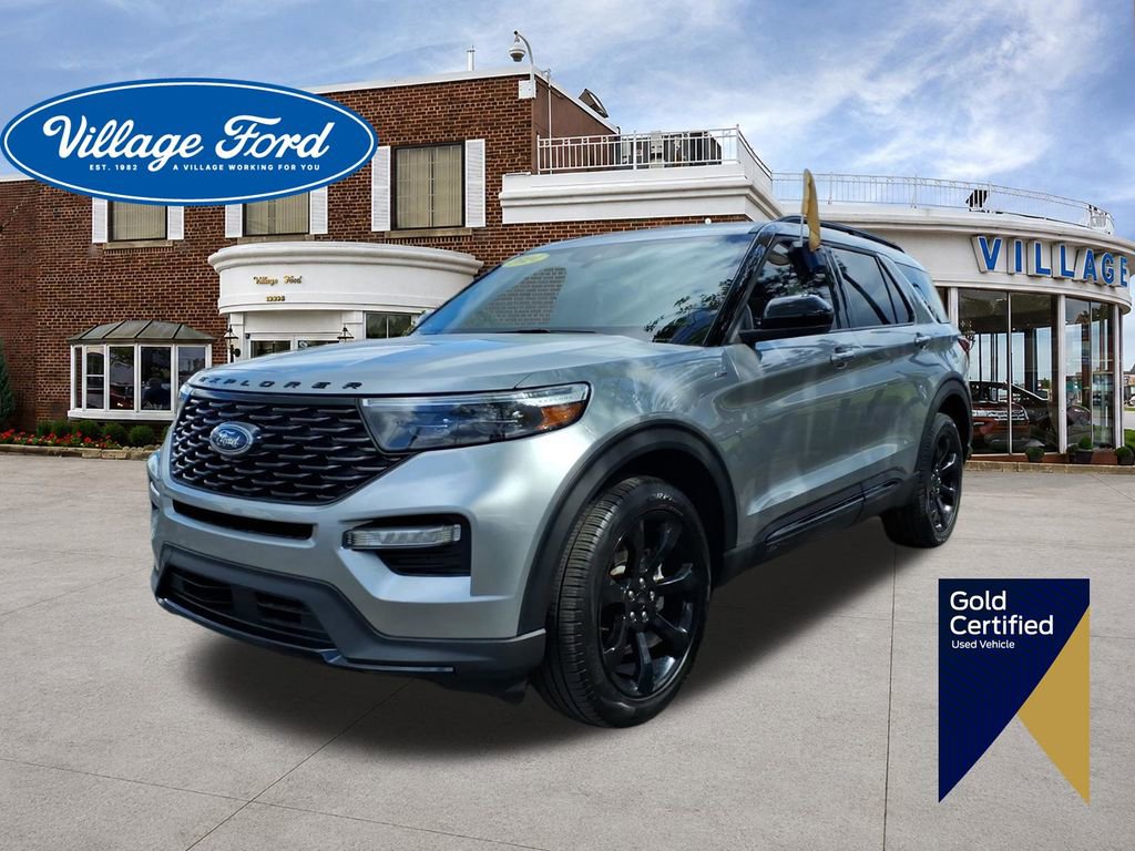 Certified 2024 Ford Explorer ST-Line AWD/4WD 360° Tour