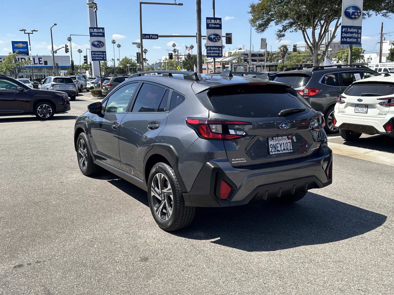 Certified 2024 Subaru Crosstrek 2.0i Premium w/ Crosstrek Mirror Package AWD/4WD image 6