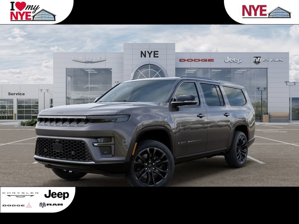 New 2026 Jeep Grand Wagoneer L Summit AWD/4WD 360° Tour