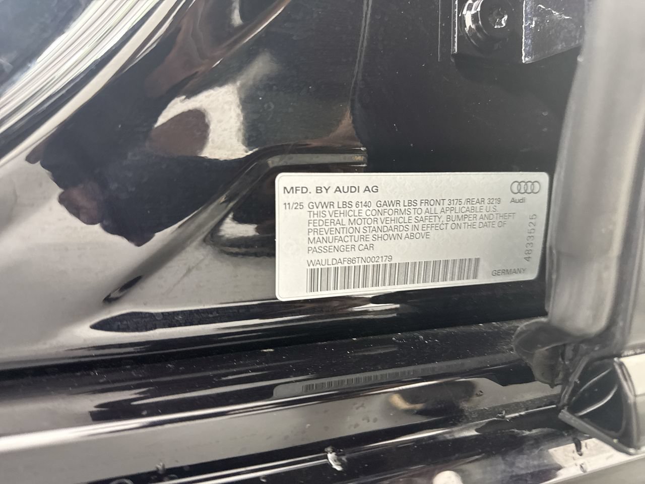 Used 2026 Audi A8 L 3.0T AWD/4WD image 37