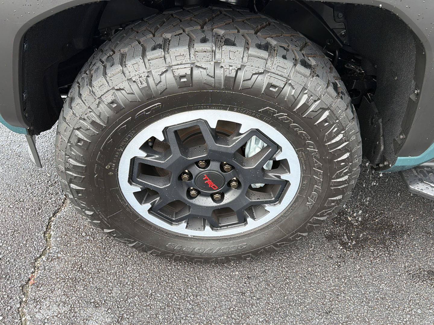 New 2026 Toyota 4Runner TRD Off-Road Premium AWD/4WD image 36