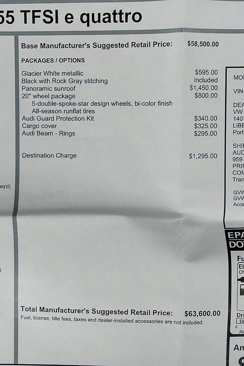 Used 2025 Audi Q5 e Premium image 53