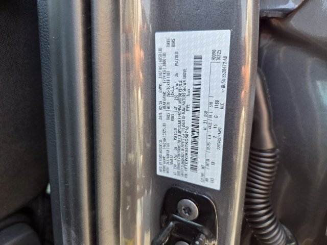 Used 2026 Ford F150 XLT w/ XLT Black Appearance Package RWD image 17