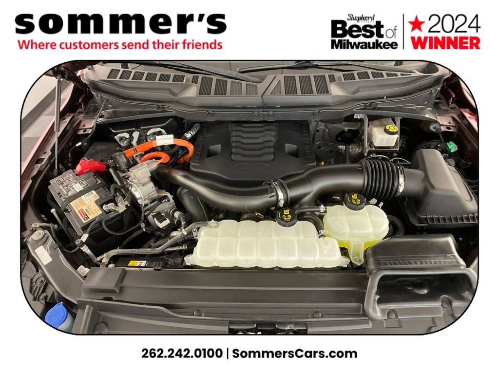 Used 2022 Ford F150 XLT w/ Equipment Group 302A High image 19