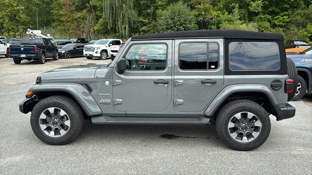 Certified 2022 Jeep Wrangler Unlimited Sahara w/ Cold Weather Group AWD/4WD image 4