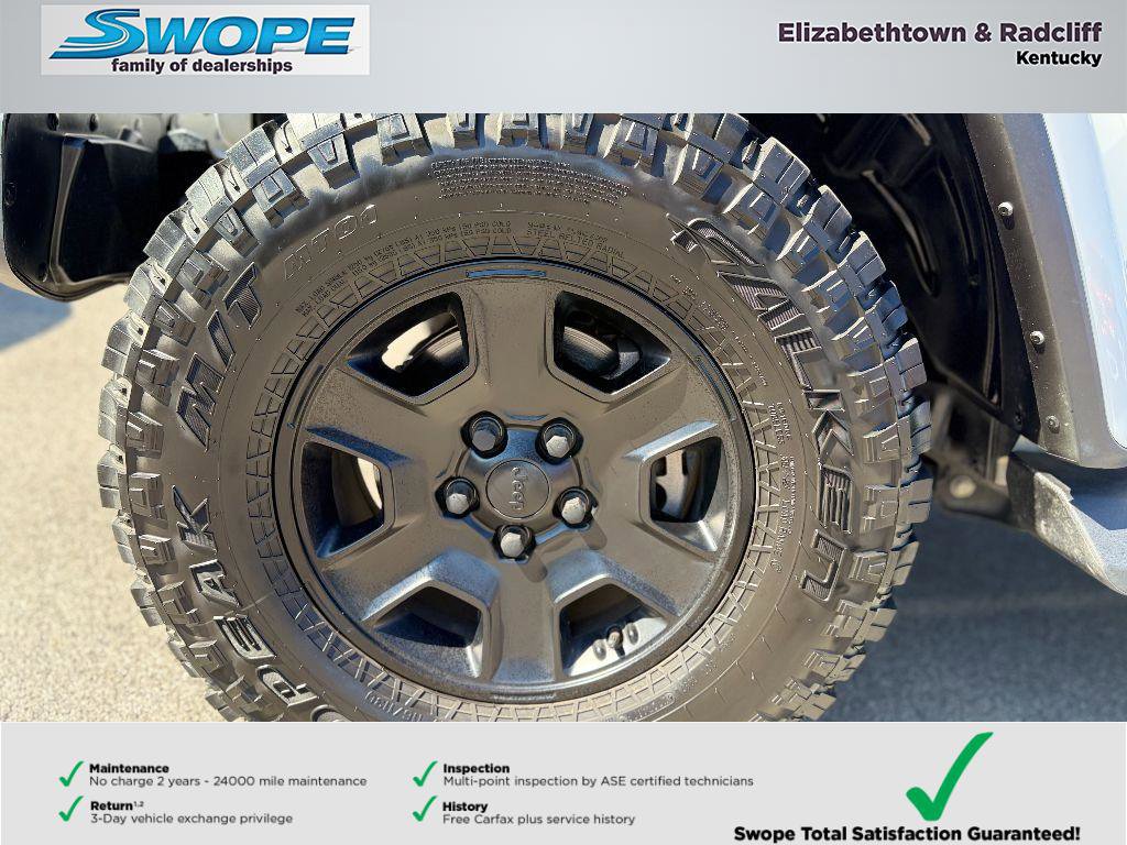 Certified 2021 Jeep Gladiator Overland w/ Popular Equipment Package image 10