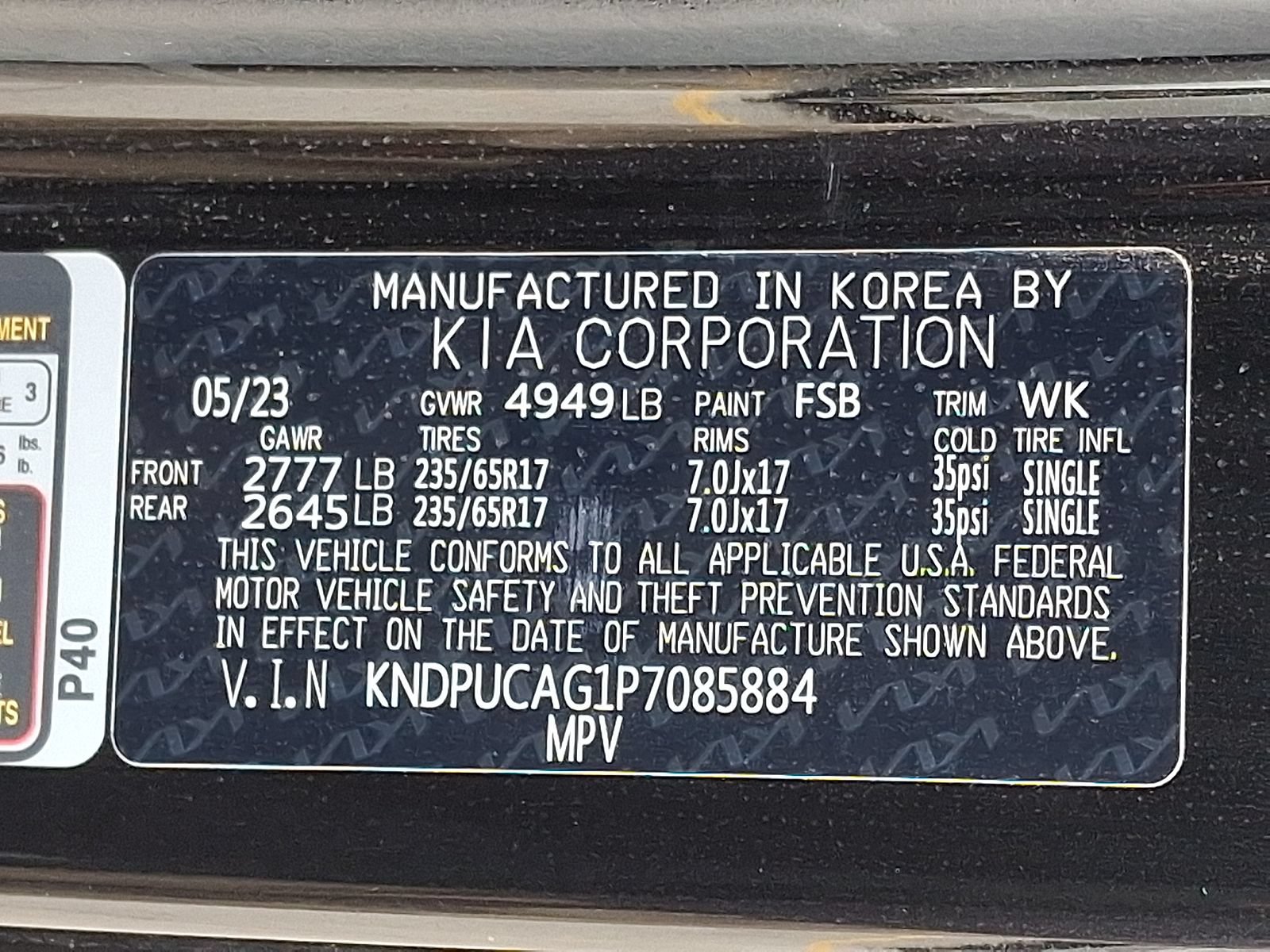 Certified 2023 Kia Sportage LX AWD/4WD image 25