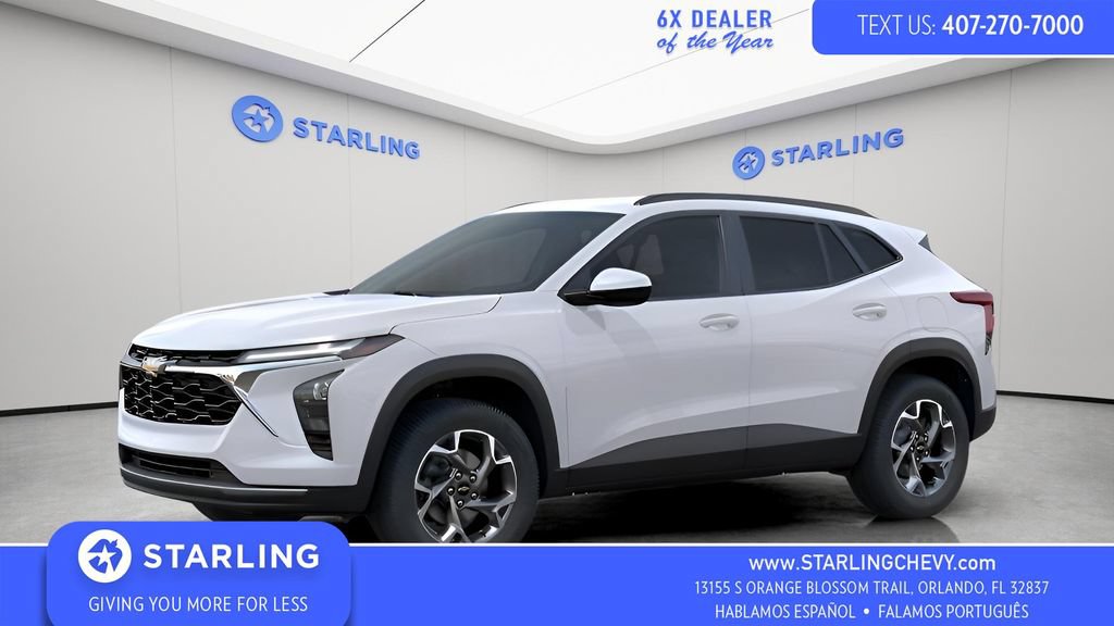 New 2026 Chevrolet Trax LT