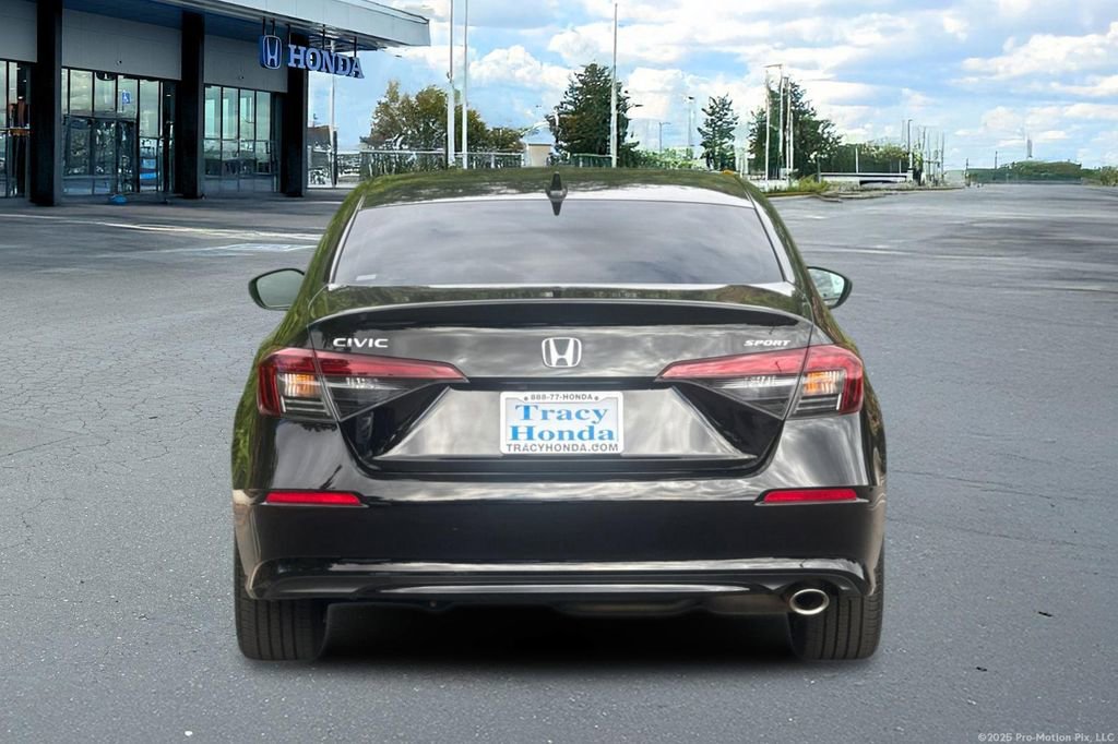 Certified 2025 Honda Civic Sport image 8