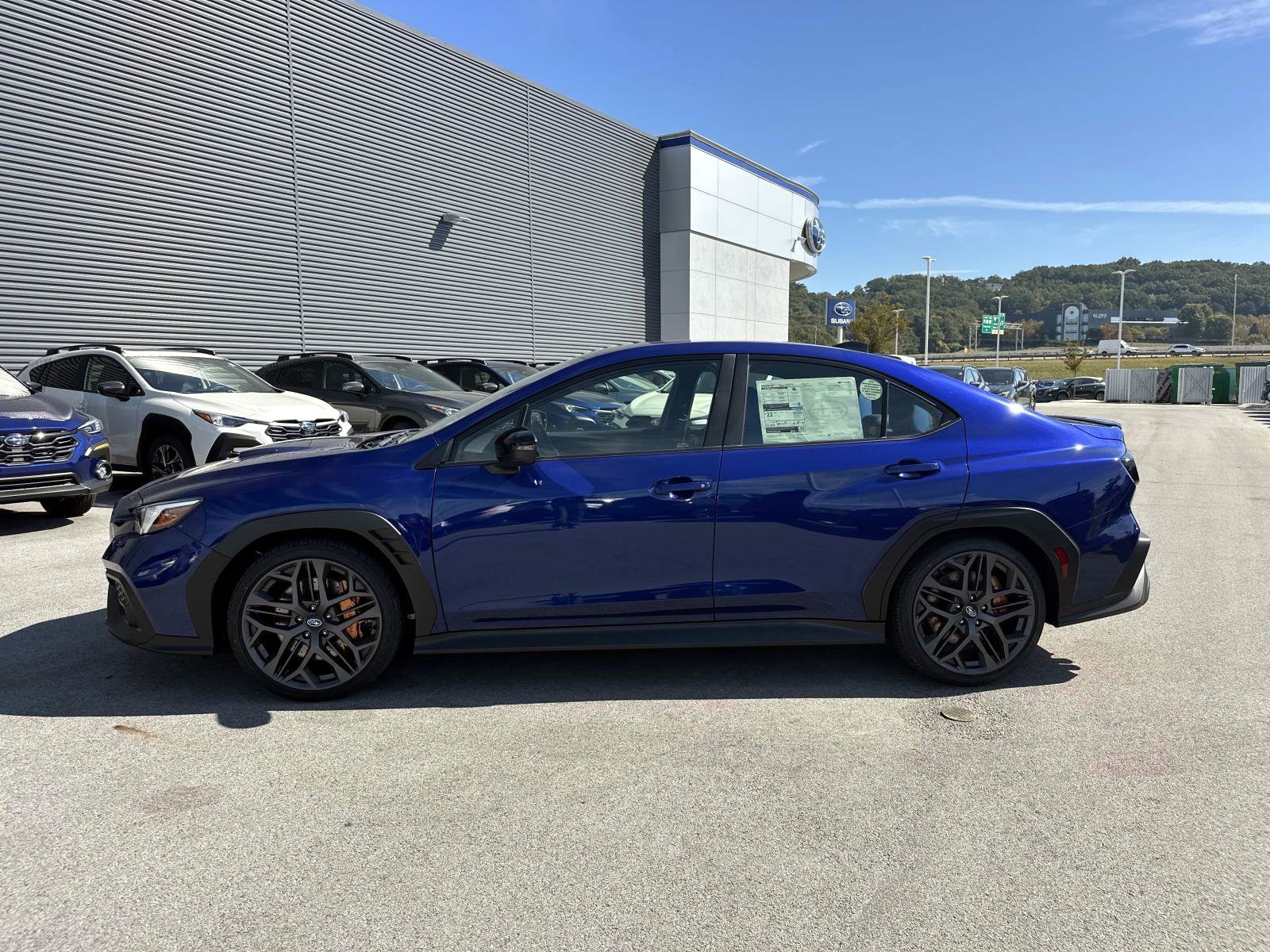 New 2025 Subaru WRX tS image 7