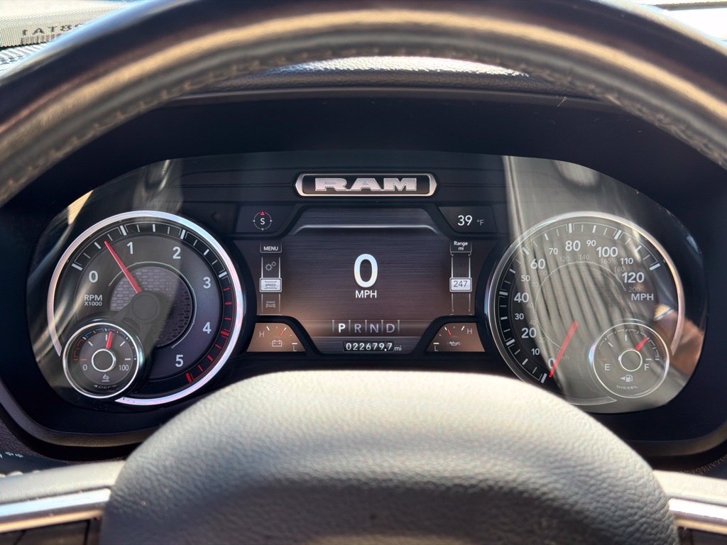 Used 2024 RAM 3500 Laramie w/ Night Edition AWD/4WD image 9