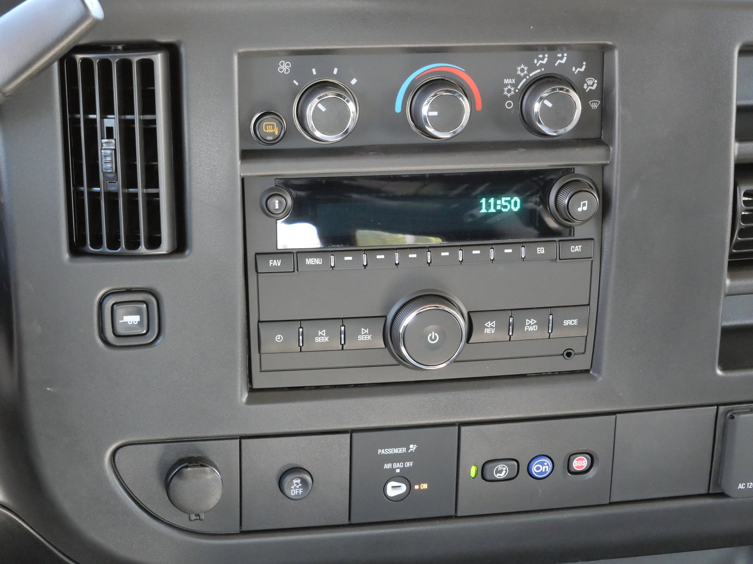 New 2025 GMC Savana 3500 w/ Driver Convenience Package image 8