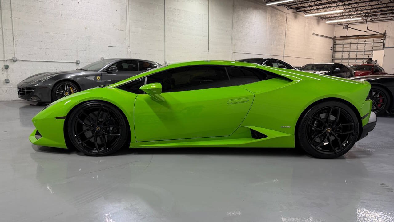 Used 2015 Lamborghini Huracan LP 610-4 AWD/4WD image 22