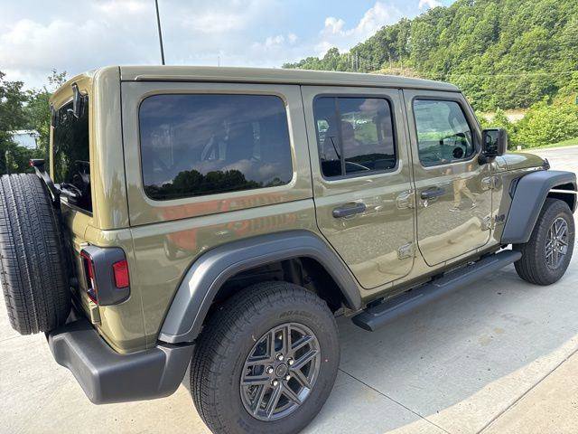 New 2025 Jeep Wrangler Sport S image 6
