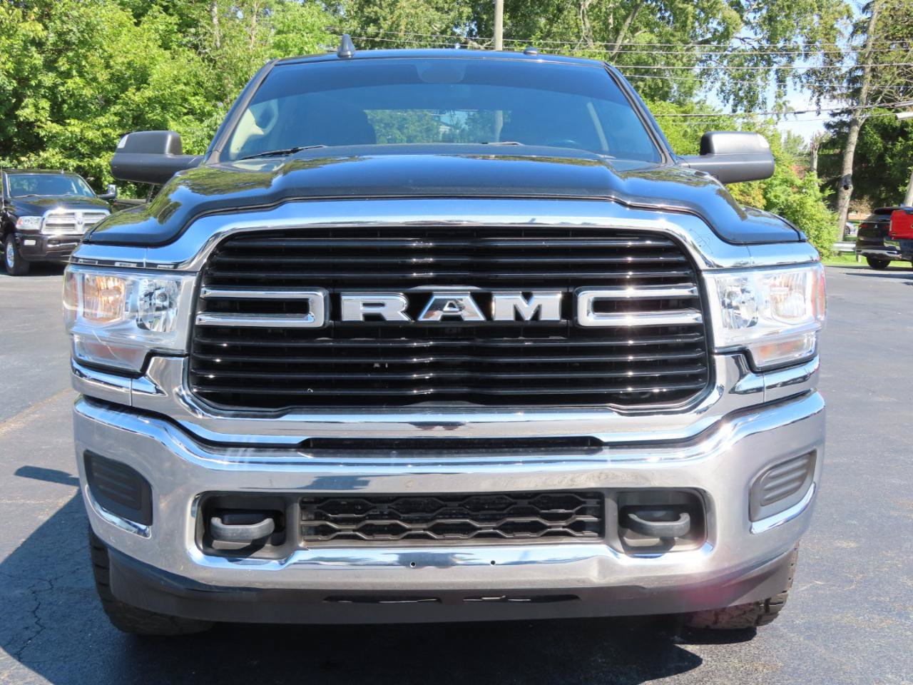 Used 2020 RAM 2500 Big Horn AWD/4WD image 9