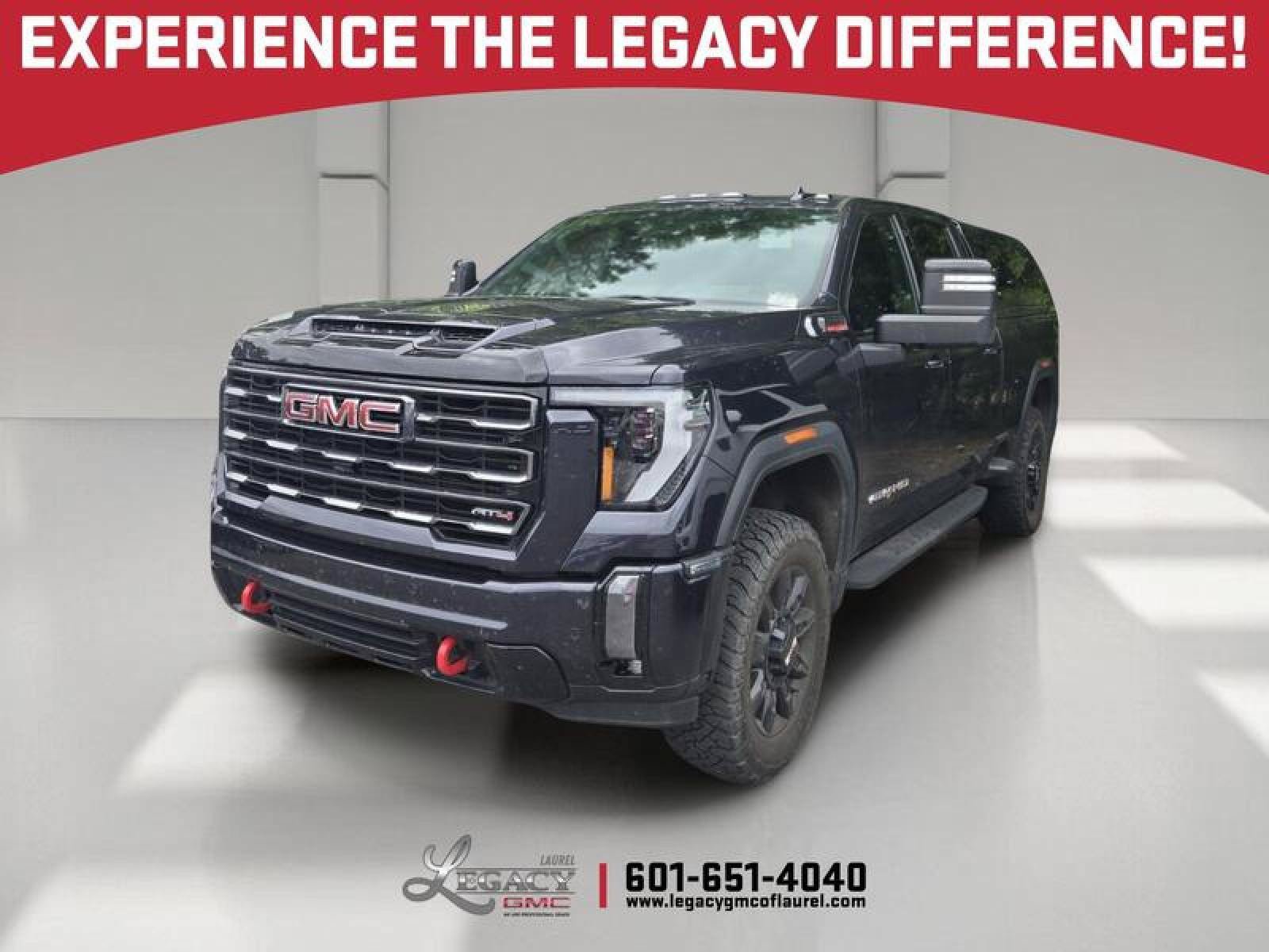 Used 2024 GMC Sierra 2500 AT4 w/ AT4 Premium Plus Package