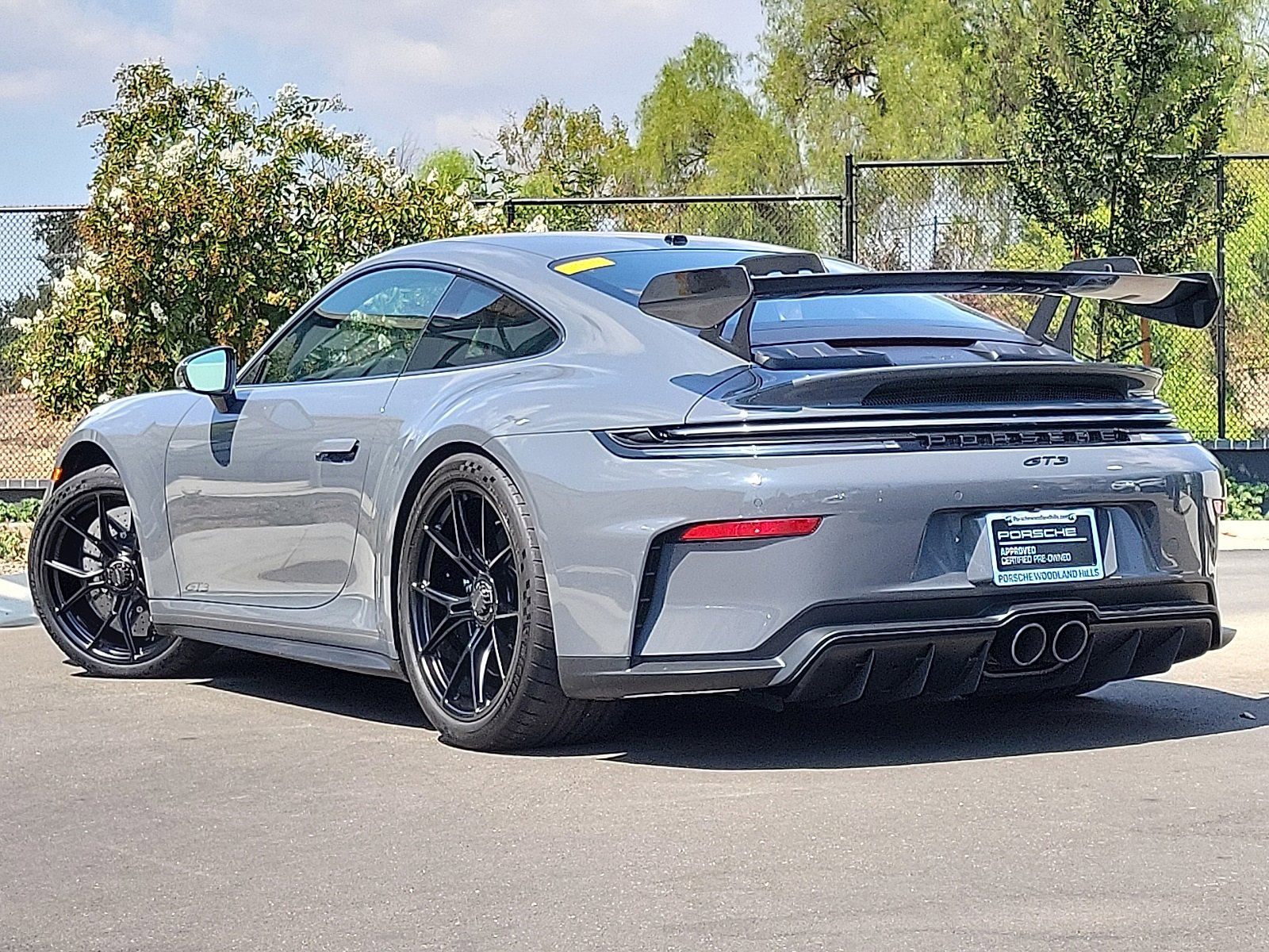 Certified 2025 Porsche 911 GT3 image 3