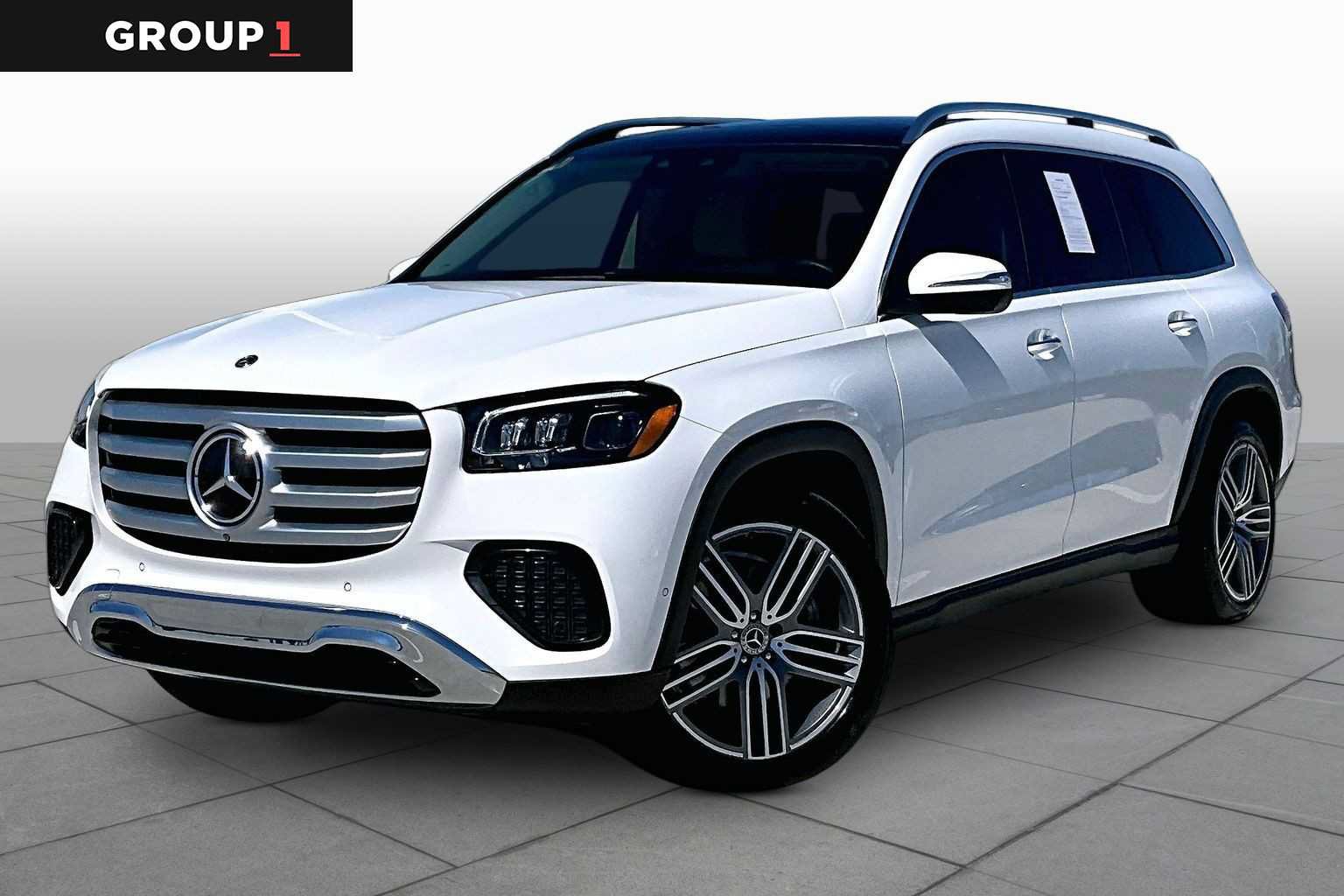 Used 2024 Mercedes-Benz GLS 450 4MATIC image 1