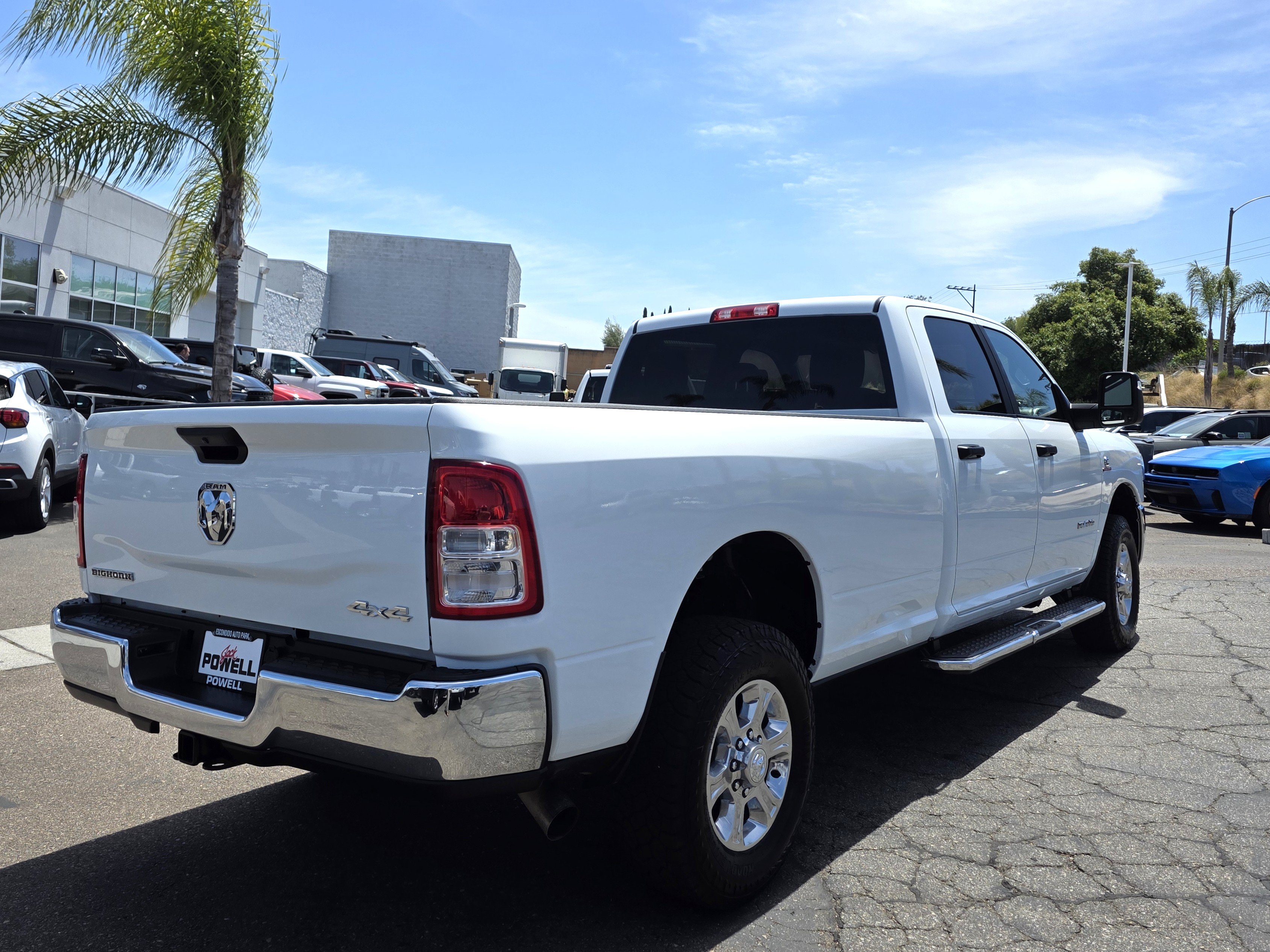 Certified 2024 RAM 3500 Big Horn AWD/4WD image 5