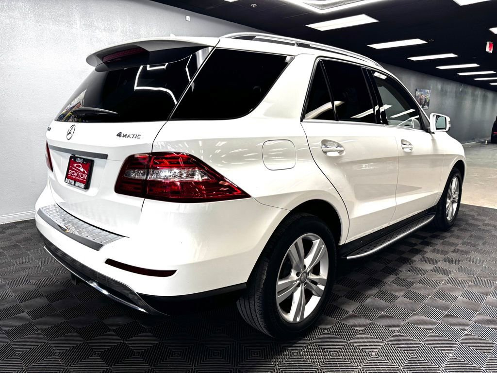 Used 2015 Mercedes-Benz ML 350 4MATIC image 14