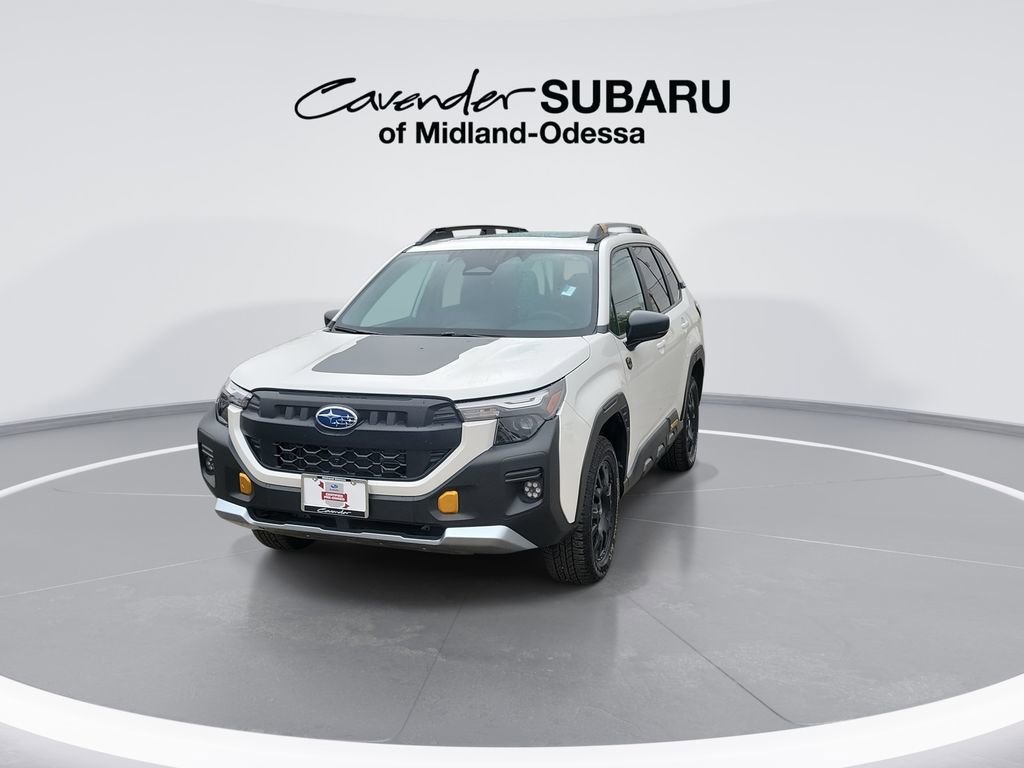 Certified 2026 Subaru Forester Wilderness AWD/4WD image 4