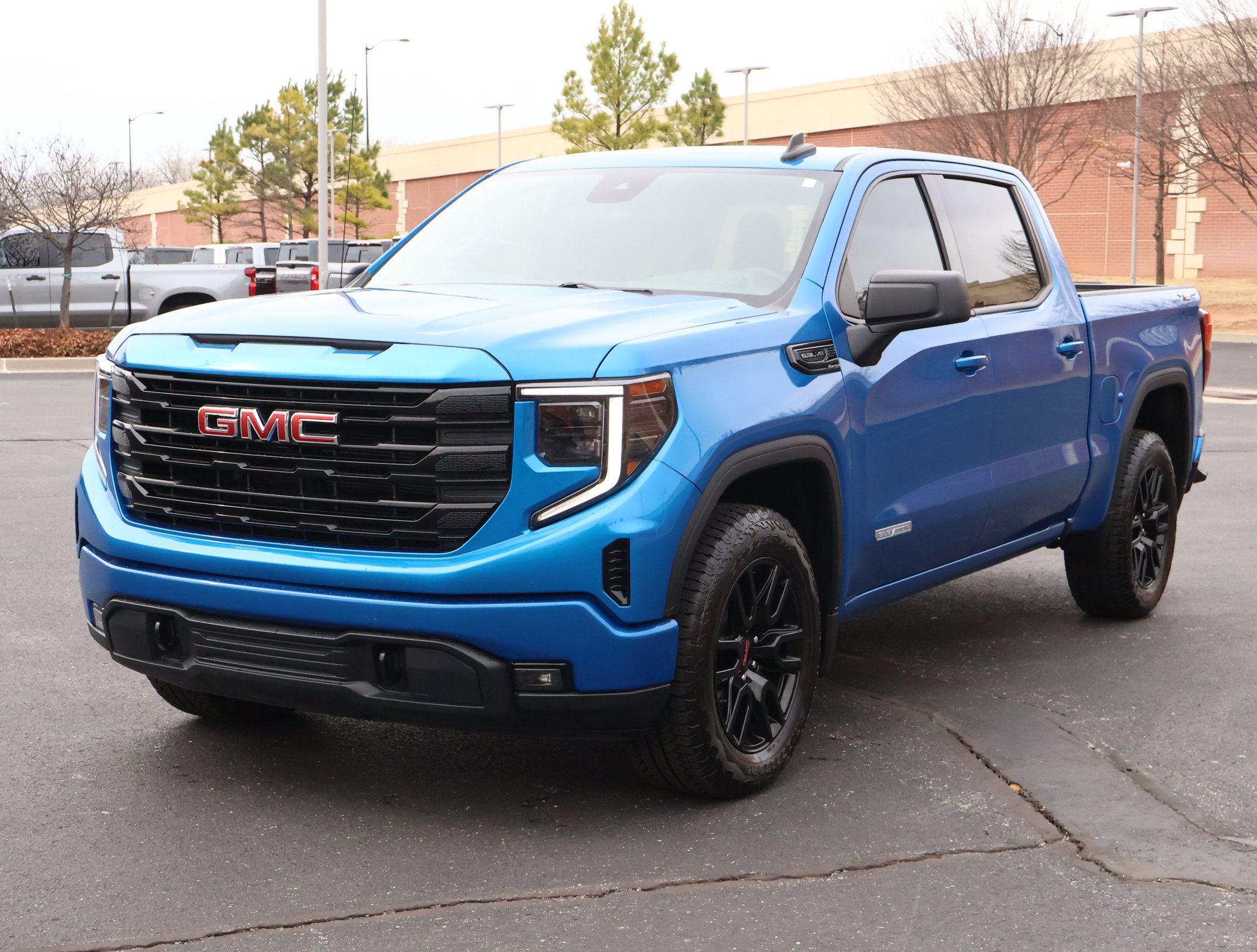 Certified 2024 GMC Sierra 1500 Elevation w/ X31 Off-Road Package image 29