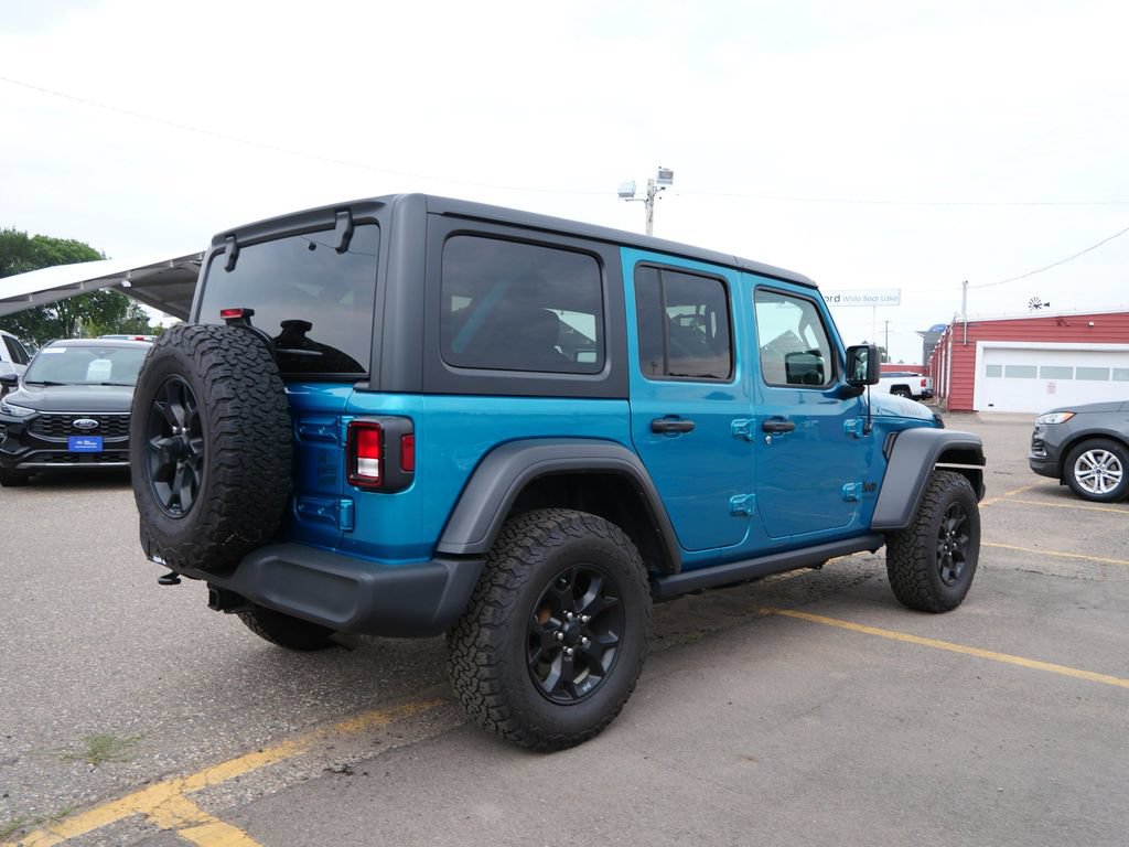 Used 2020 Jeep Wrangler Unlimited Sport AWD/4WD image 6