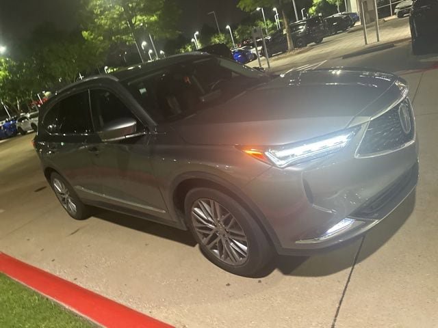 Used 2024 Acura MDX SH-AWD w/ Advance Package video 1